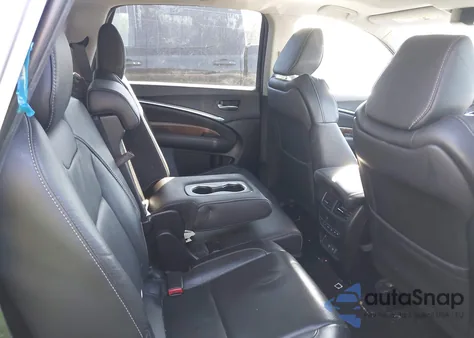 2020 Acura Mdx Technology Package from USA, damaged, VIN 5J8YD4H56LL008848